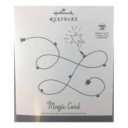 Hallmark magical cord embellishments 2022